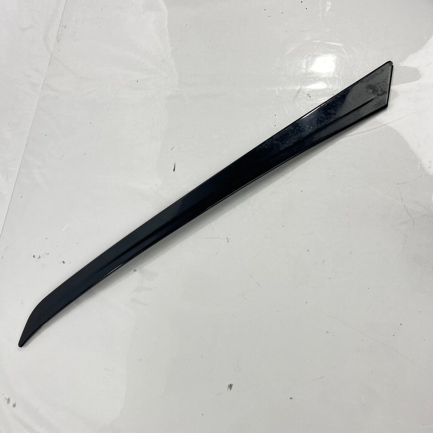 Abdeckung Rechts ASäule Beifahrerseite Leiste Schwarz A1166980230 MercedesBenz – Bild 3