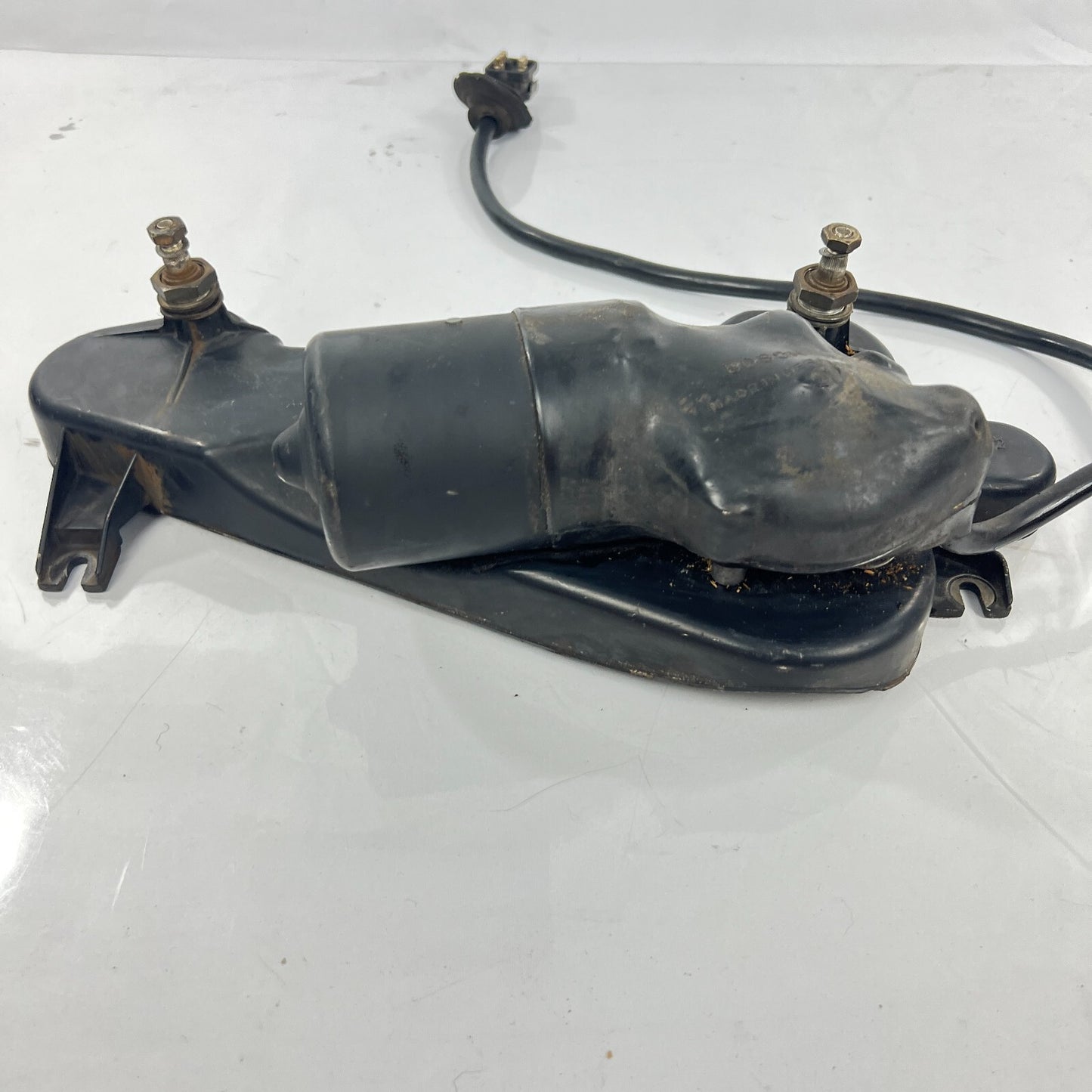 Scheibenwischmotor Motor Gestänge Scheibenwischer komplett A1168201142 Mercedes – Bild 2