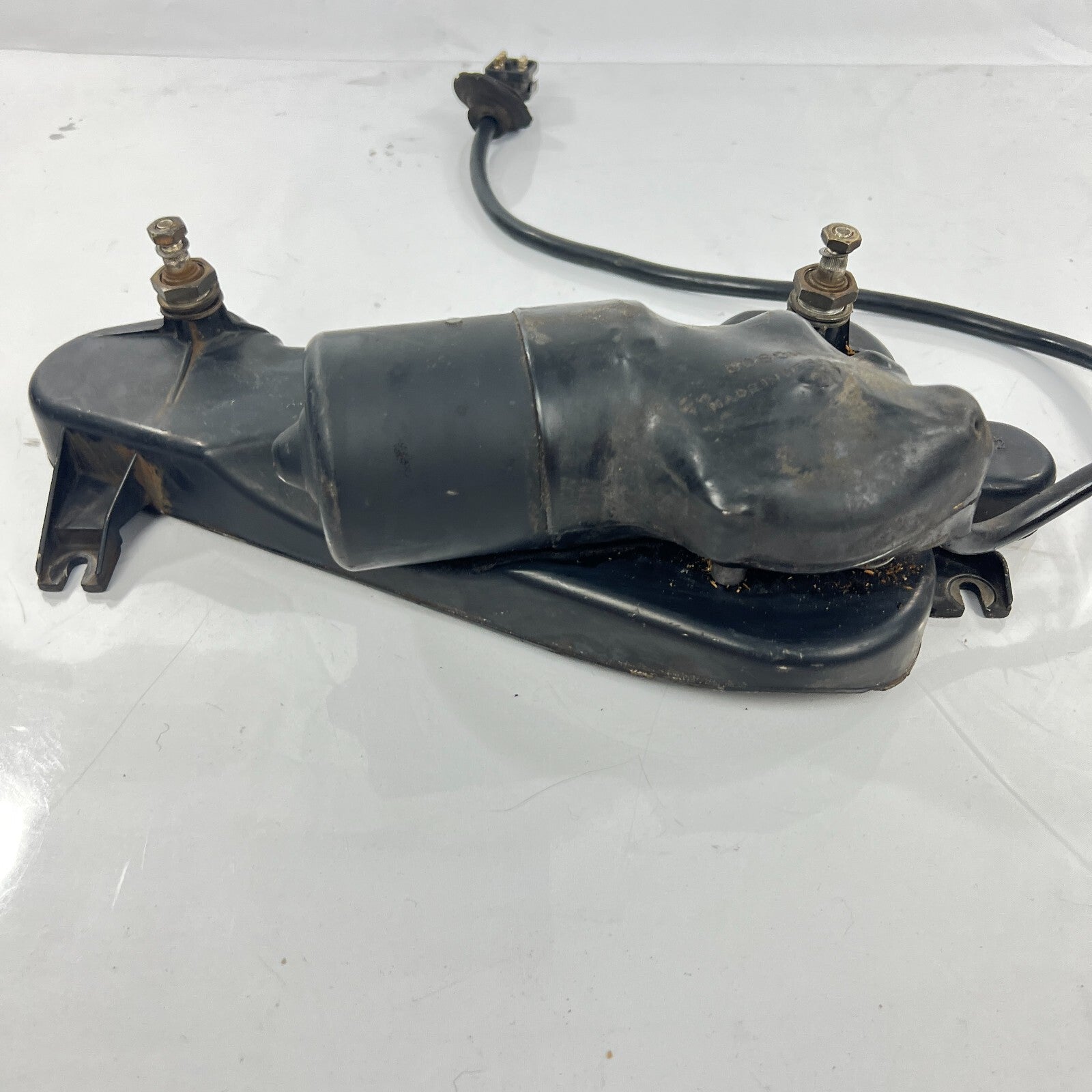 Scheibenwischmotor Motor Gestänge Scheibenwischer komplett A1168201142 Mercedes – Bild 2
