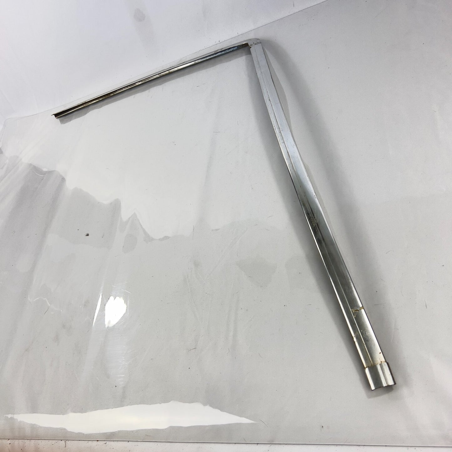 Mercedes Benz Zierrahmen Rechts Hinten Frontscheibe Chrom Fenster A1166710230 – Bild 5