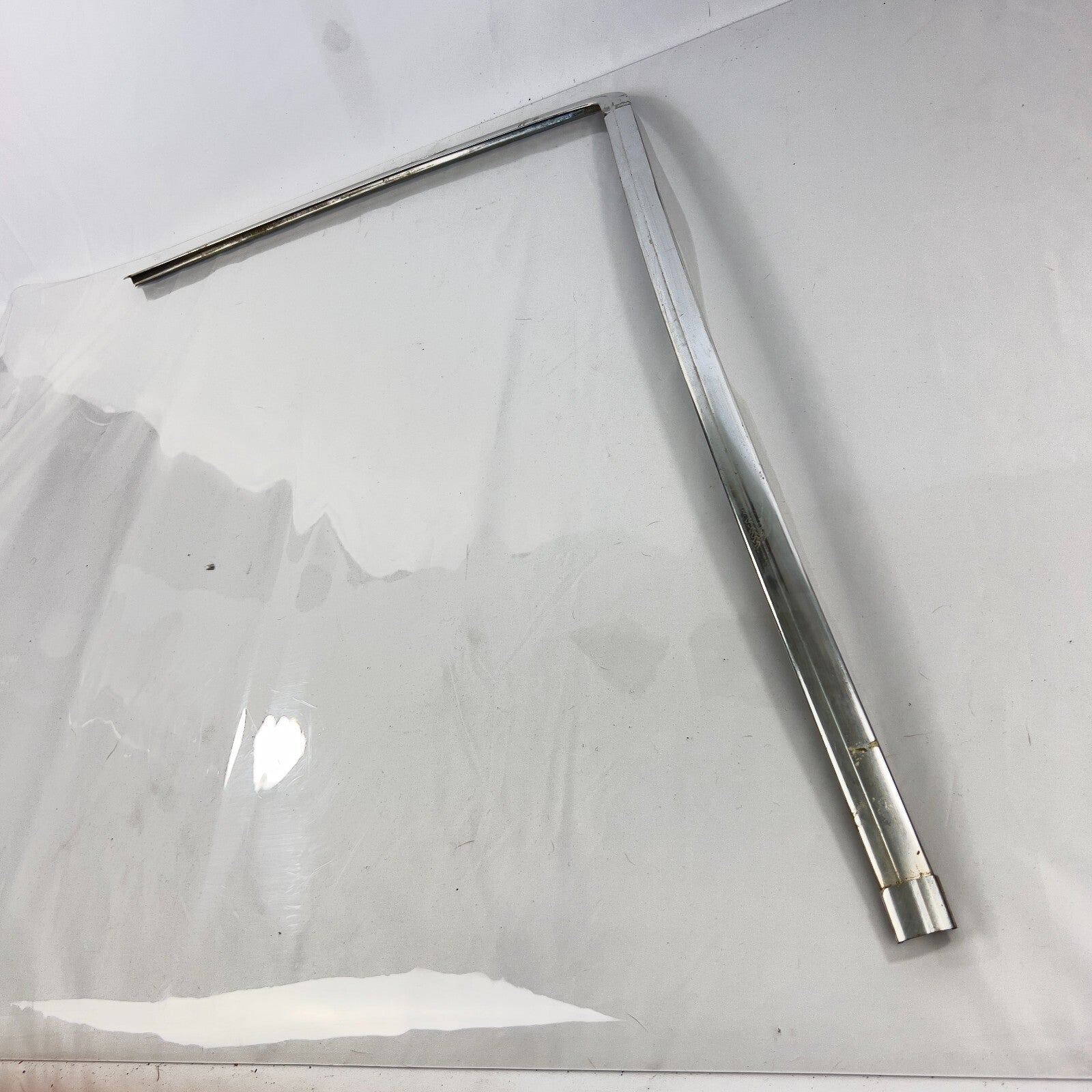 Mercedes Benz Zierrahmen Rechts Hinten Frontscheibe Chrom Fenster A1166710230 – Bild 5