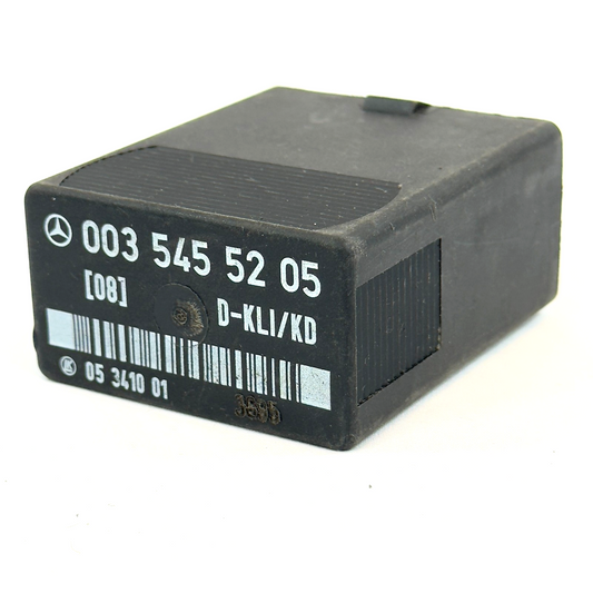 Mercedes W124 Relais Steuergerät Klimaanlage A0035455205 original0