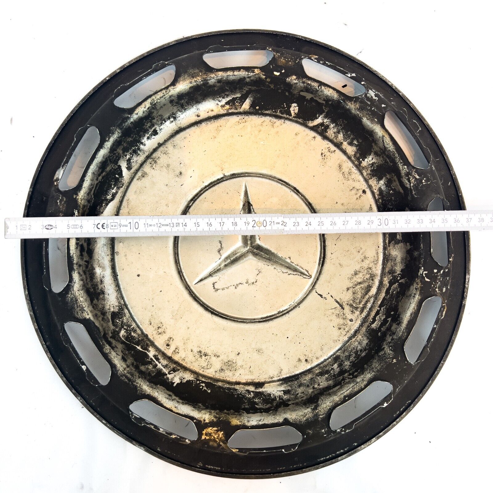 Mercedes Benz 14 Zoll Raddeckel Radkappe Zierblende Chrom Classic A1154010324