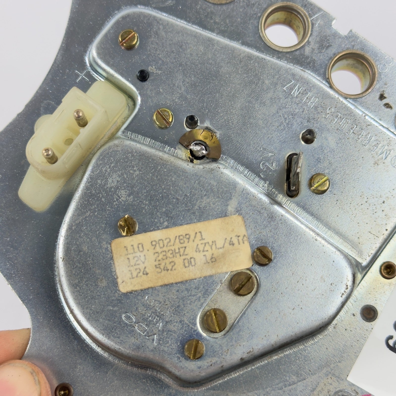 Mercedes W124 Drehzahlmesser Tacho Kombiinstrument Benzin 4Zyl VDO 12454200168