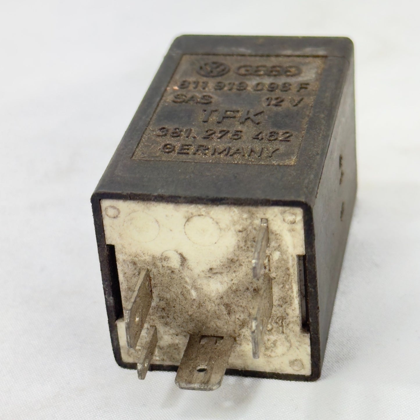 VW Relais 61 Steuergerät 811919096F Audi Seat Skoda Volkswagen Original4
