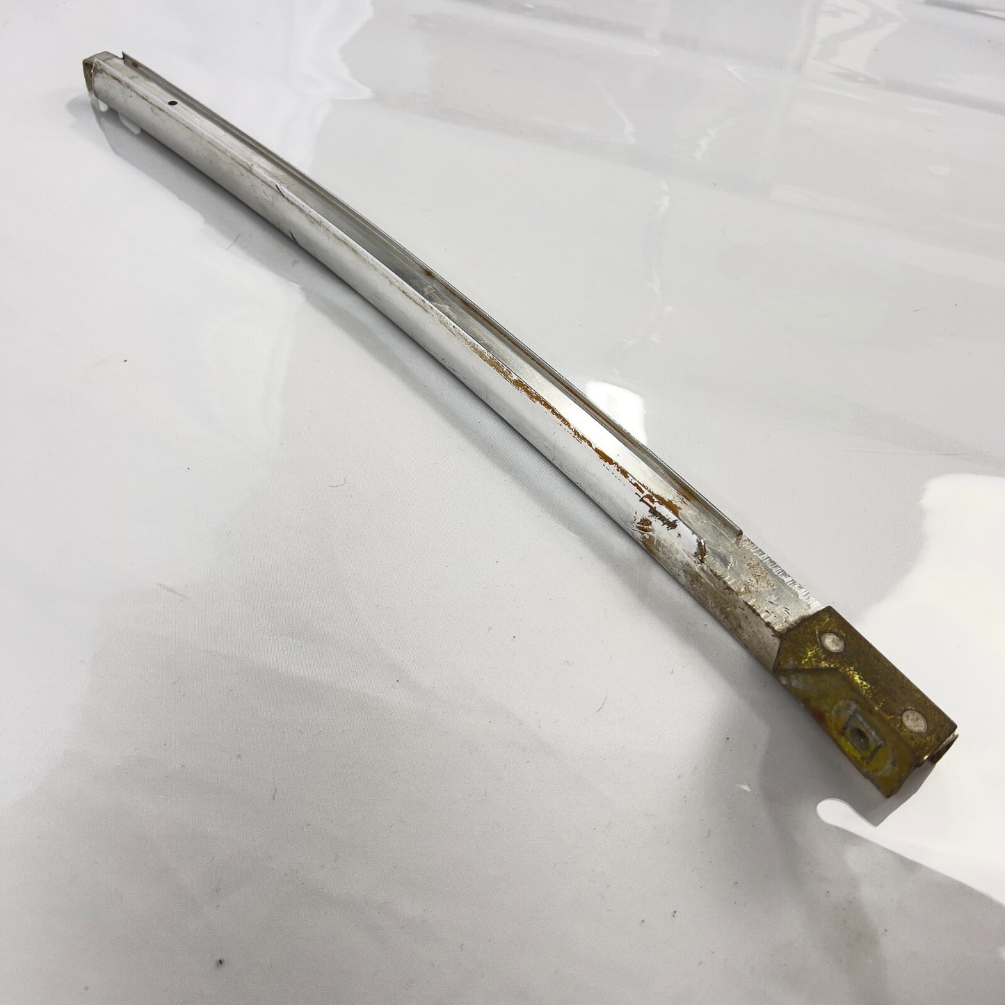 Mercedes Benz Fenstersteg Recht Hinten Fahrerseite Fond Zierleiste A1167300419 – Bild 5
