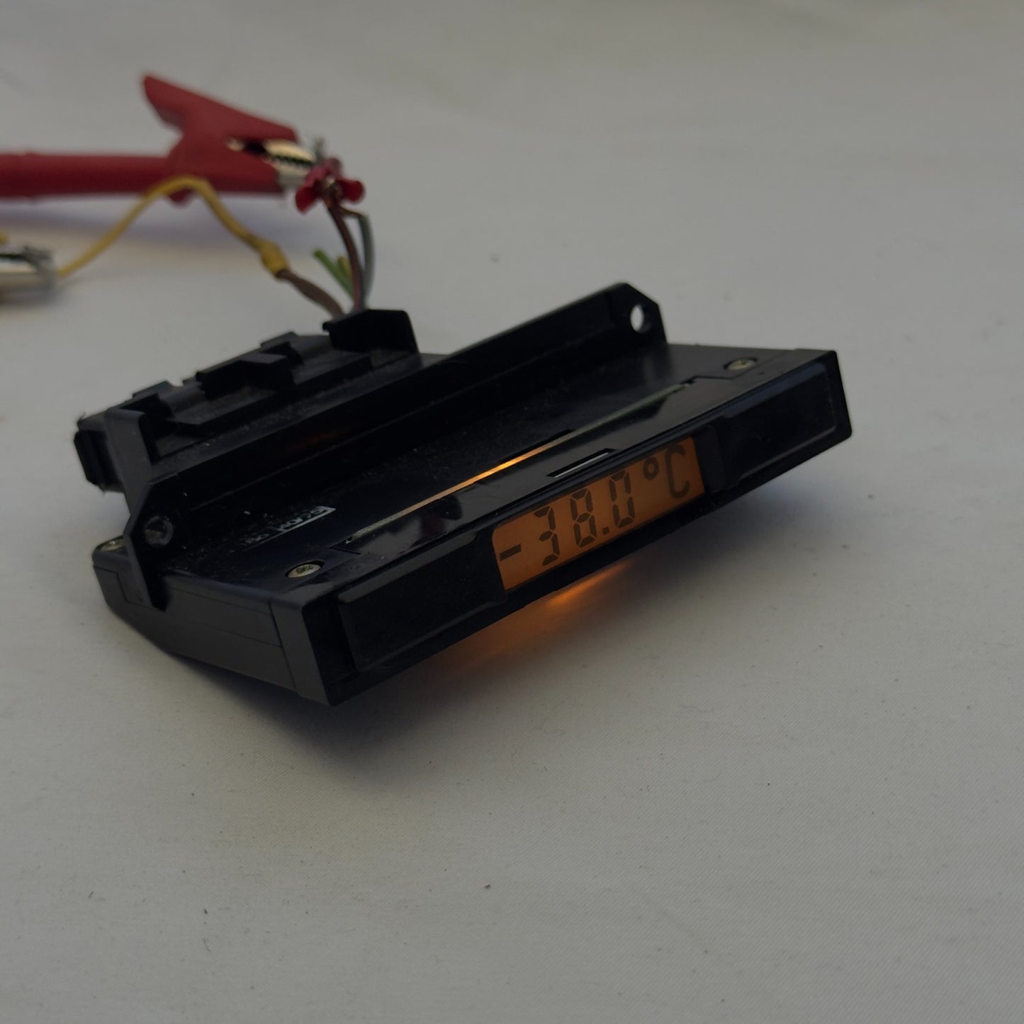 Mercedes W124 Außentemperaturanzeige ATA Tacho VDO 6Pin A12454200051