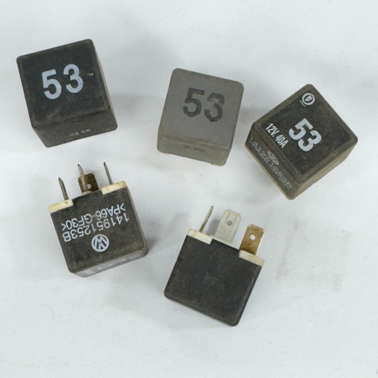 VW Relais 53 Arbeitsrelais Mehrzweckrelais 141951253 Audi Seat Volkswagen Skoda1