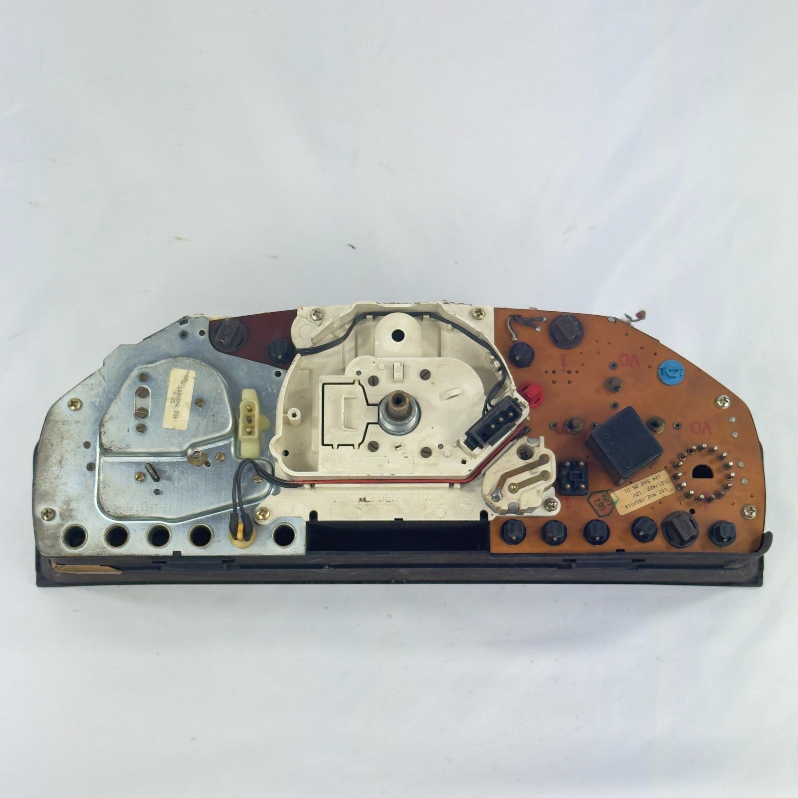 Mercedes W124 Tacho Kombiinstrument 250D E250D 250TD 5Gang 200kmh A12454280664