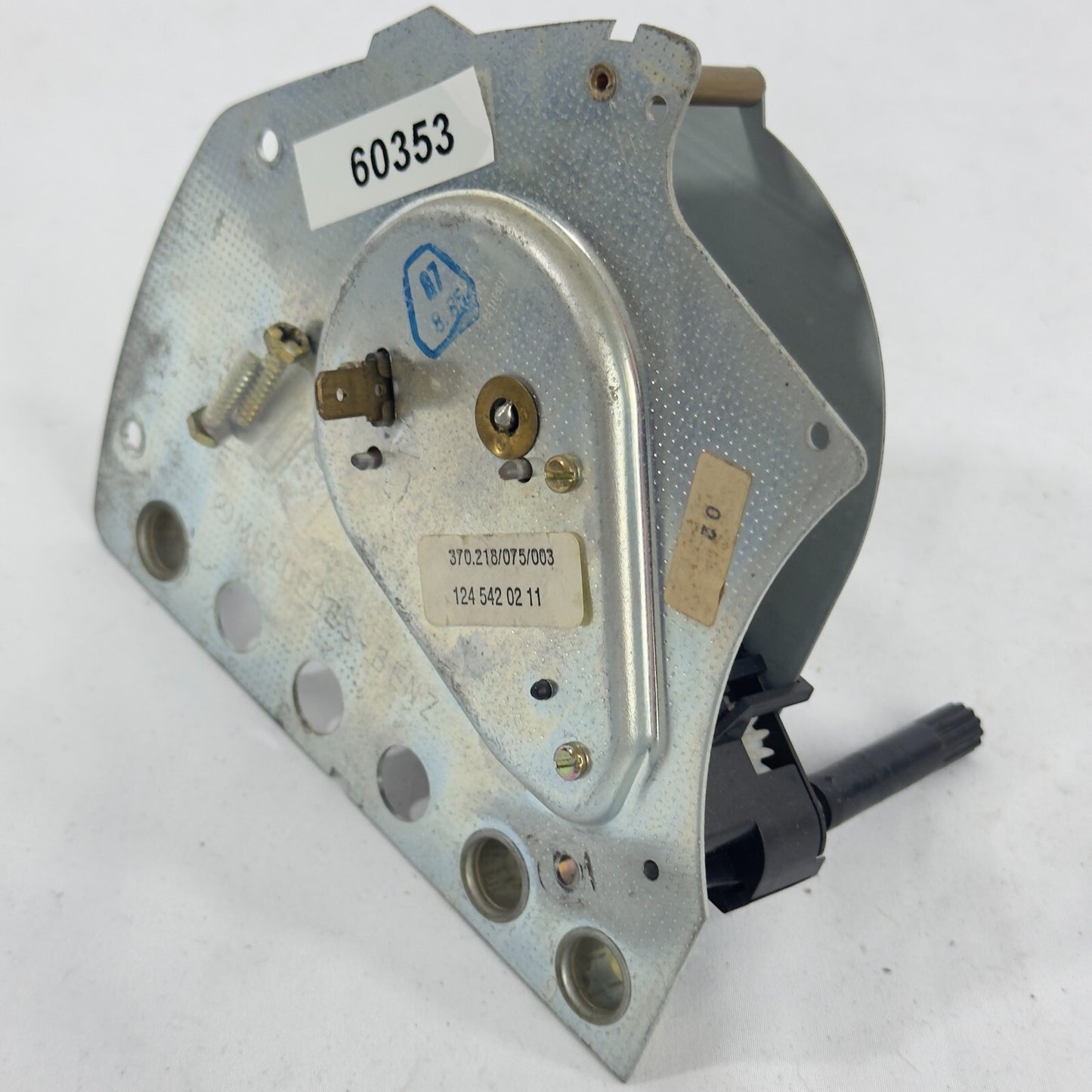 Mercedes W124 Uhr Diesel Benzin Tacho Kombiinstrument VDO A1245420211 Überholt – Bild 5
