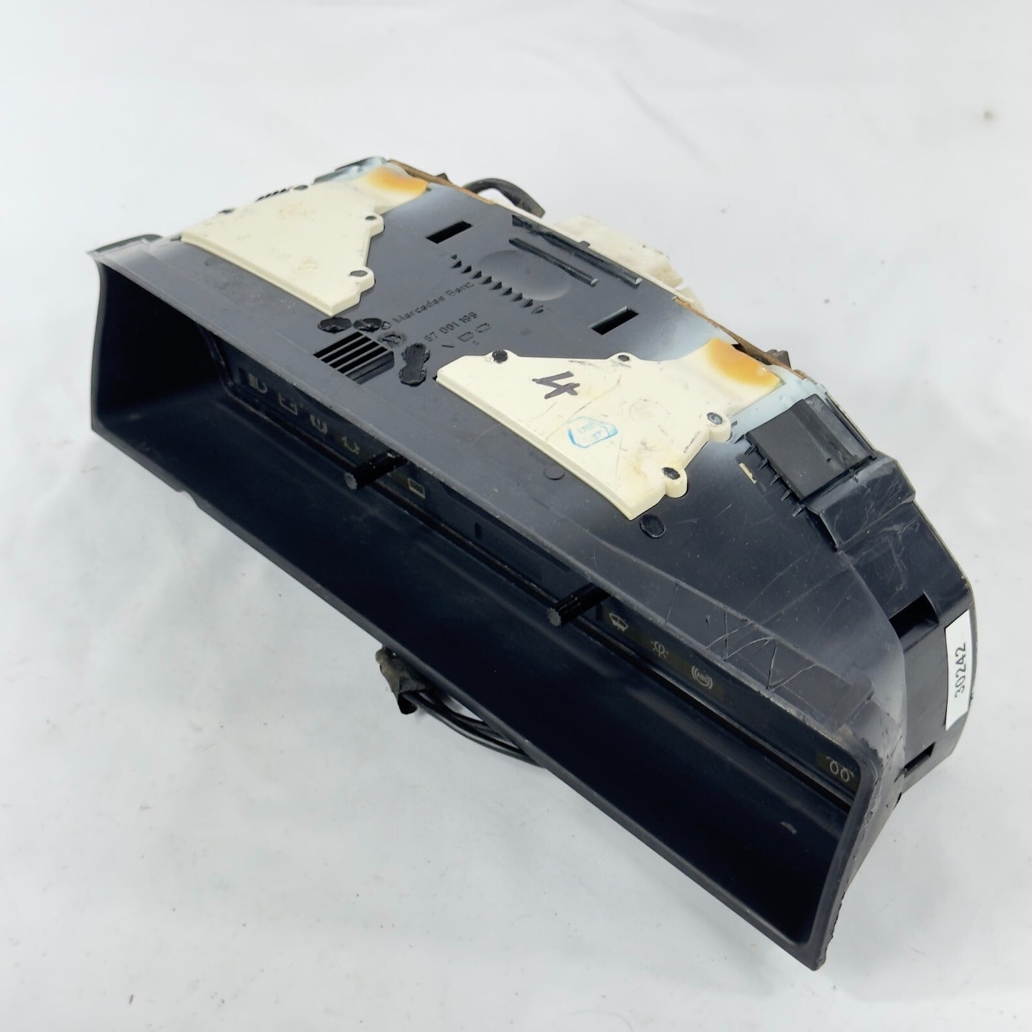Tacho W124 300TDT 250DT 220kmh ABS Diesel Kombiinstrument A1245425806 Mercedes – Bild 5