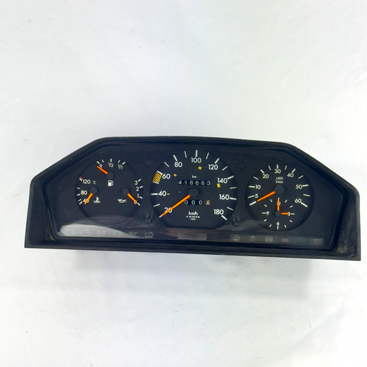 Mercedes W124 200D 200TD Tacho Kombiinstrument 180kmh Diesel A12454207660