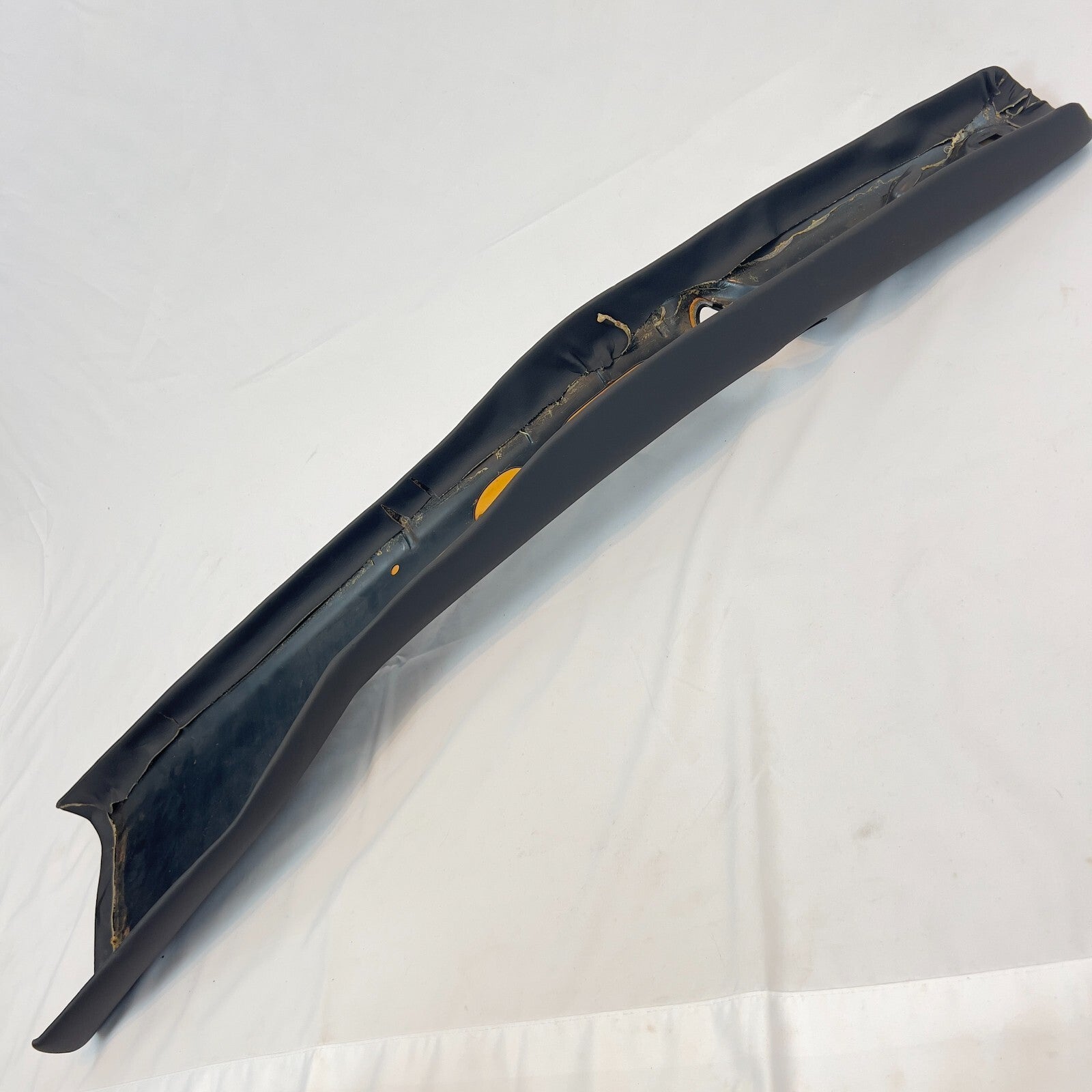 Verkleidung B Säule Schwarz Innen Vorne Links Fahrerseite A1166904445 Neu – Bild 9