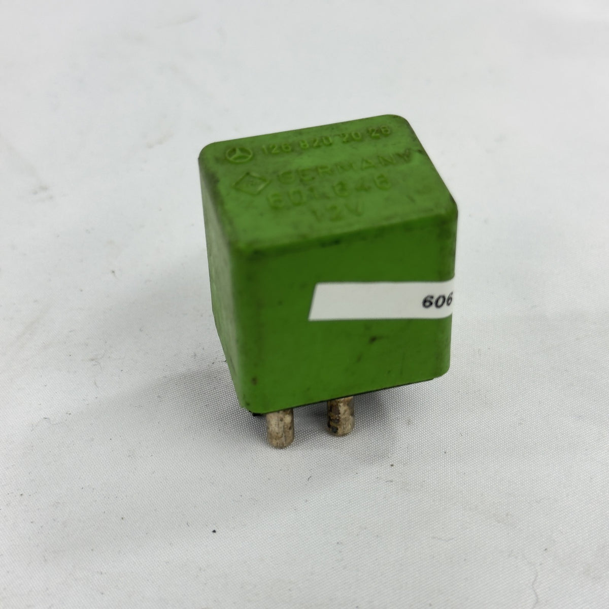 Mercedes Relais grün 12V 1268203039 Bosch 601648 W126 – Bild 2