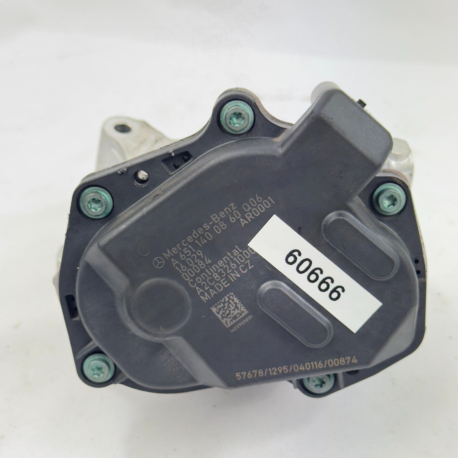 Mercedes Abgasrückführungsventil A6511400860 M651 D189