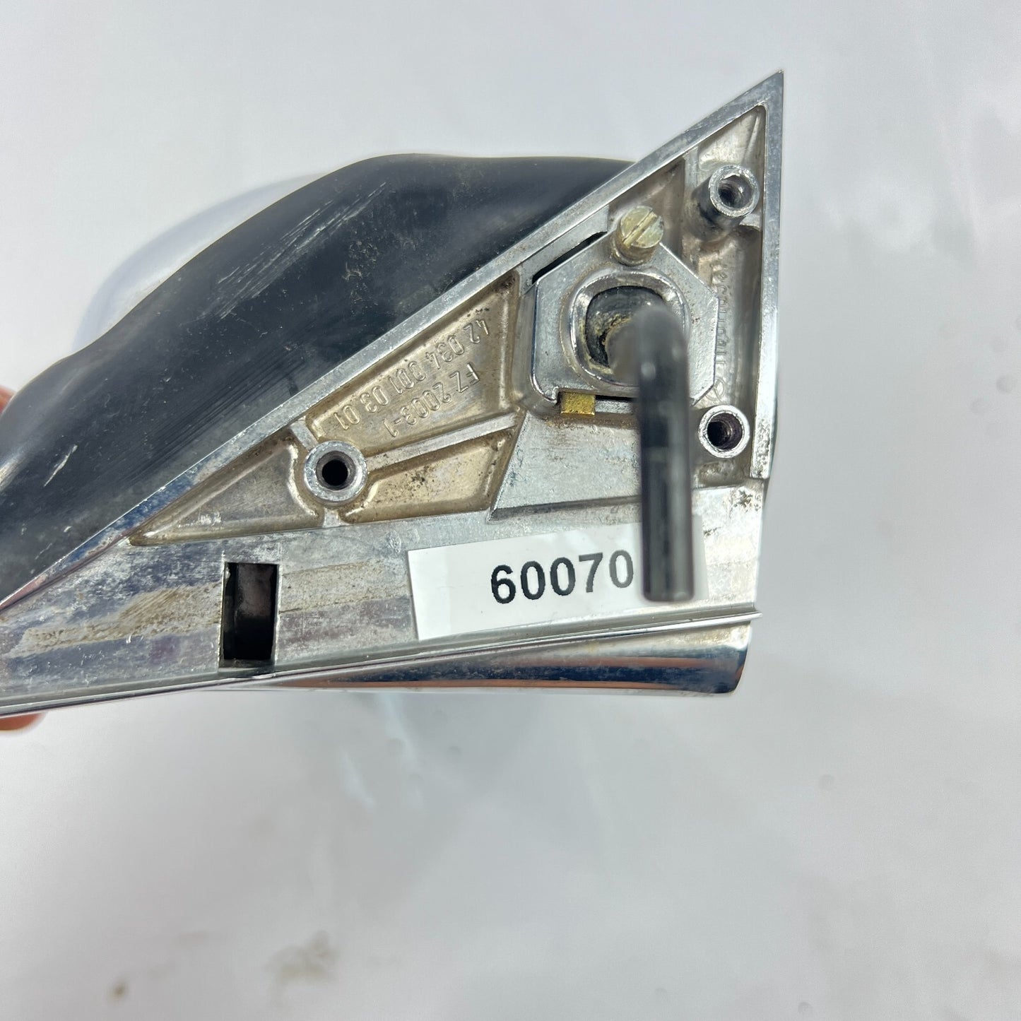 MercedesBenz W116 Links Außenspiegel Seitenspiegel Spiegel aussen A1168100116 – Bild 11