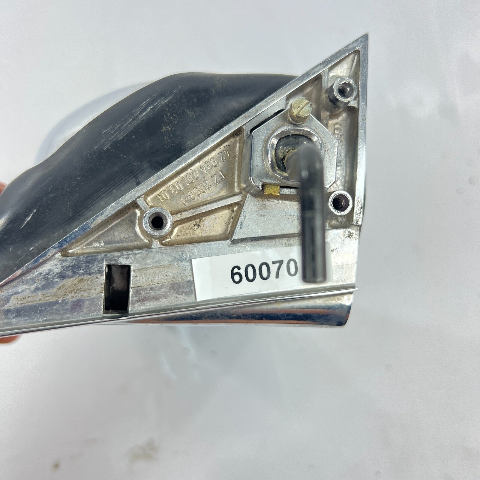 MercedesBenz W116 Links Außenspiegel Seitenspiegel Spiegel aussen A1168100116 – Bild 11