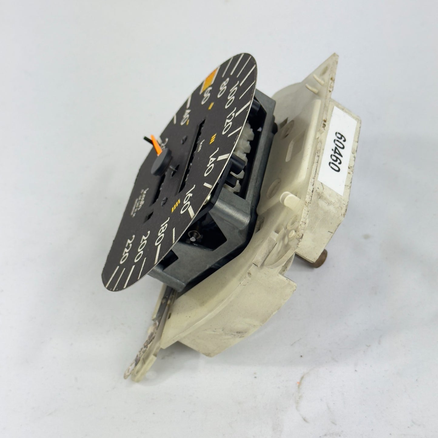 Mercedes W124 Tacho Tachometer 300D 5 Gang 220kmh Motometer 12454270064
