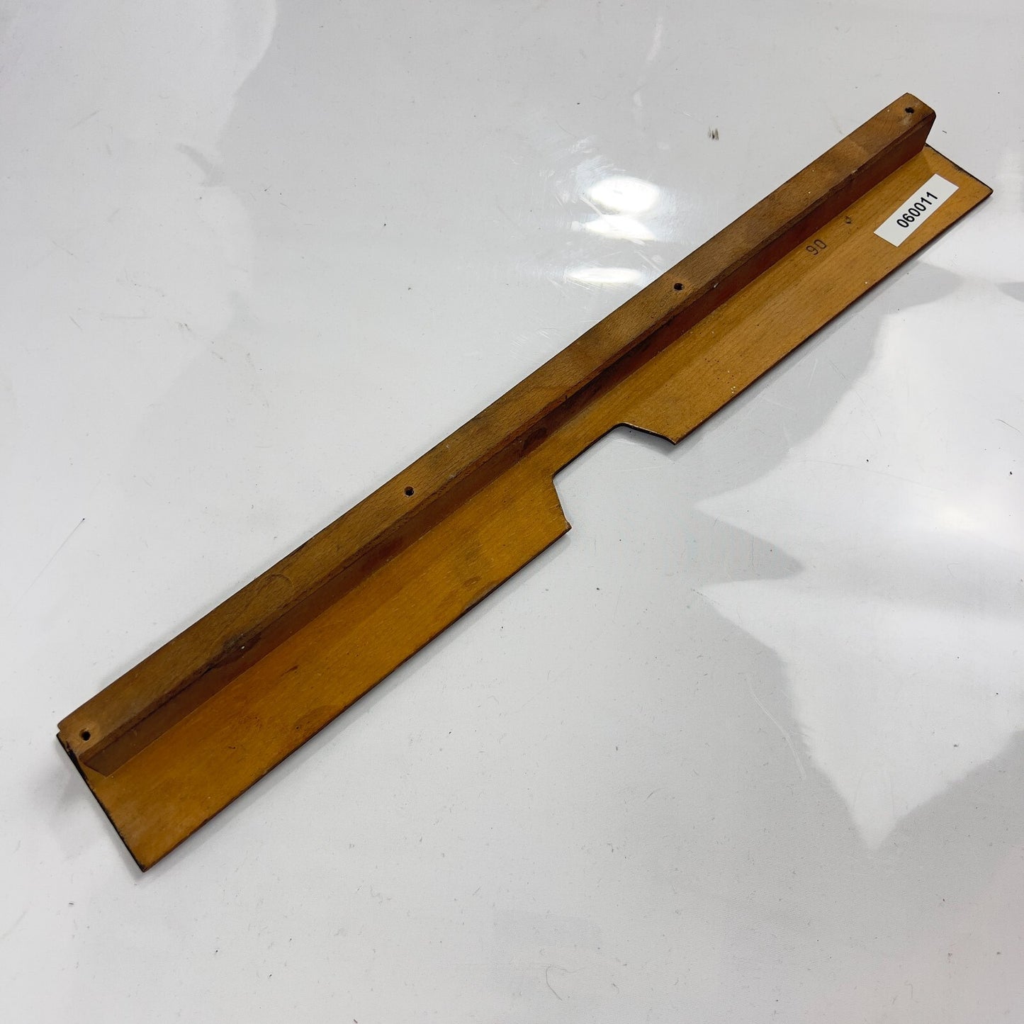 Mercedes Benz Holz Handschuhfach Abdeckung Zebrano für A1166890230 – Bild 6
