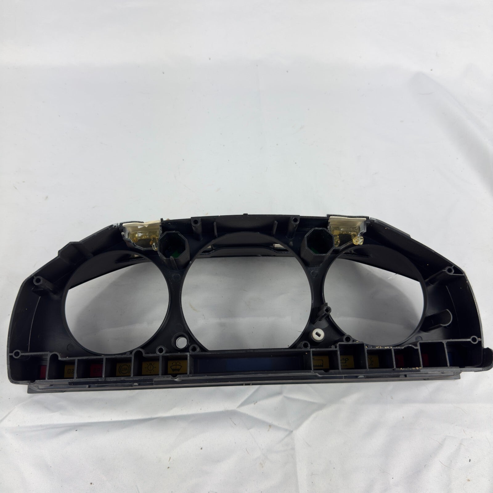 Tachogehäuse W124 Mercedes Kombiinstrument KI Gehäuse Benzin SRS ASD – Bild 4