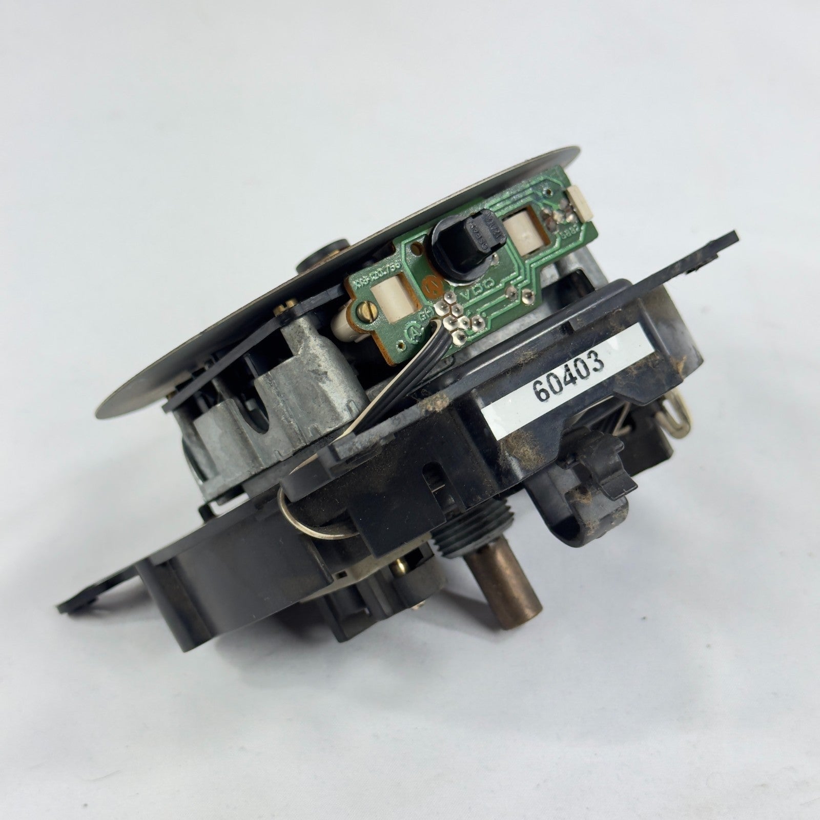 Mercedes W124 Tacho Tachometer ASD Diesel 250D 300TDT Kombi Turbo VDO 1245427166 – Bild 7