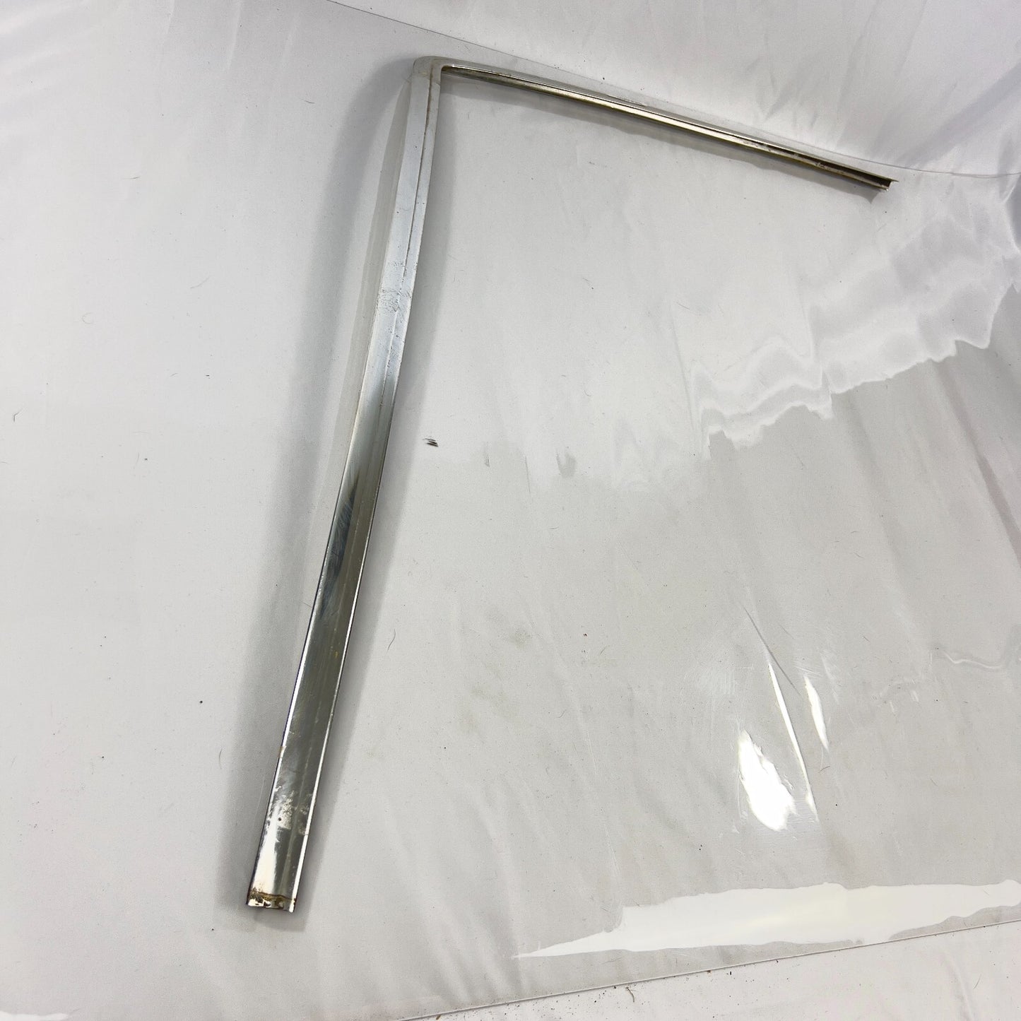 Mercedes Benz Zierrahmen Links Hinten Frontscheibe Chrom Fenster A1166710330 – Bild 5