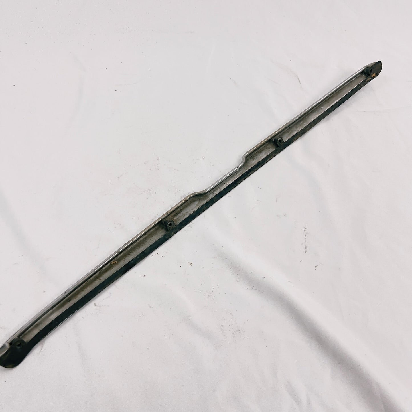 Mercedes W116 Zierstab Chomblende Heckklappe – Bild 6