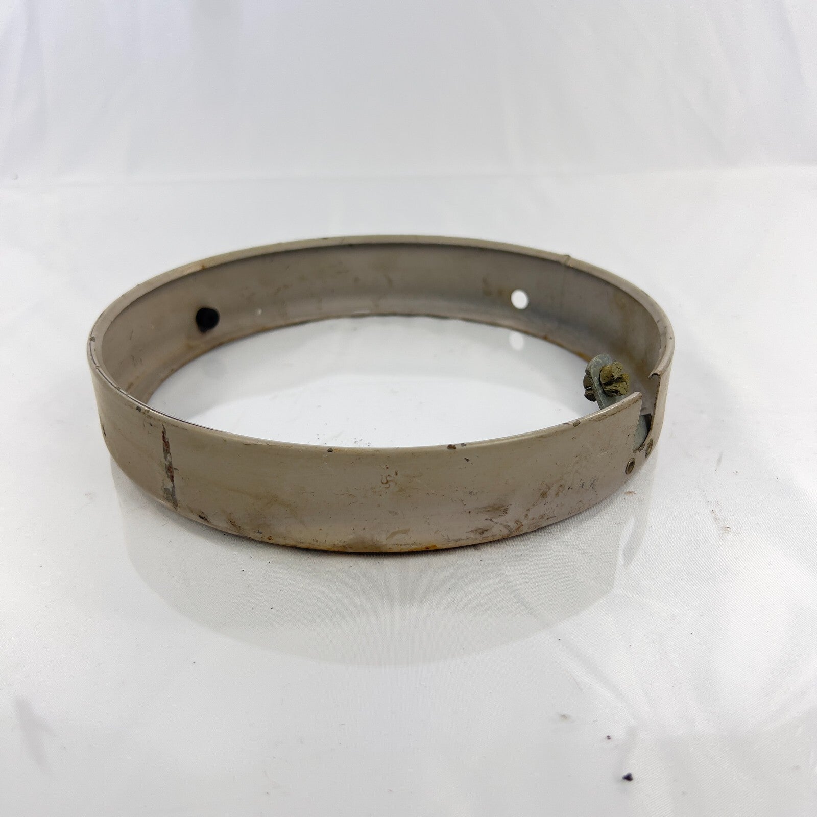 Porsche 356 VW T1 Kaefer HELLA Scheinwerfer Ring Befestigung Halterung – Bild 2
