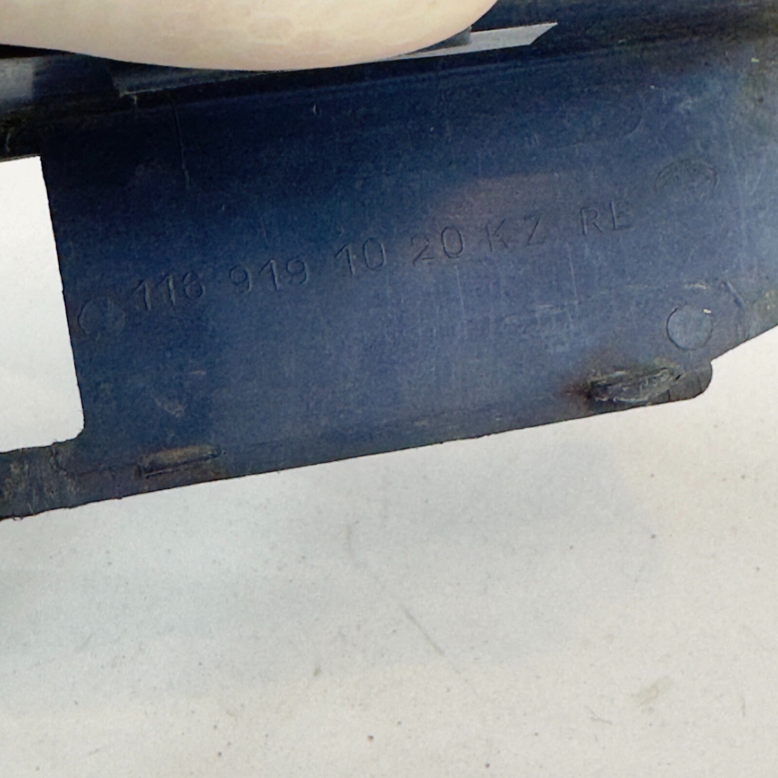 Mercedes Benz Abdeckung Sitz Sitzabdeckung Blau A1169191020 W116 – Bild 3