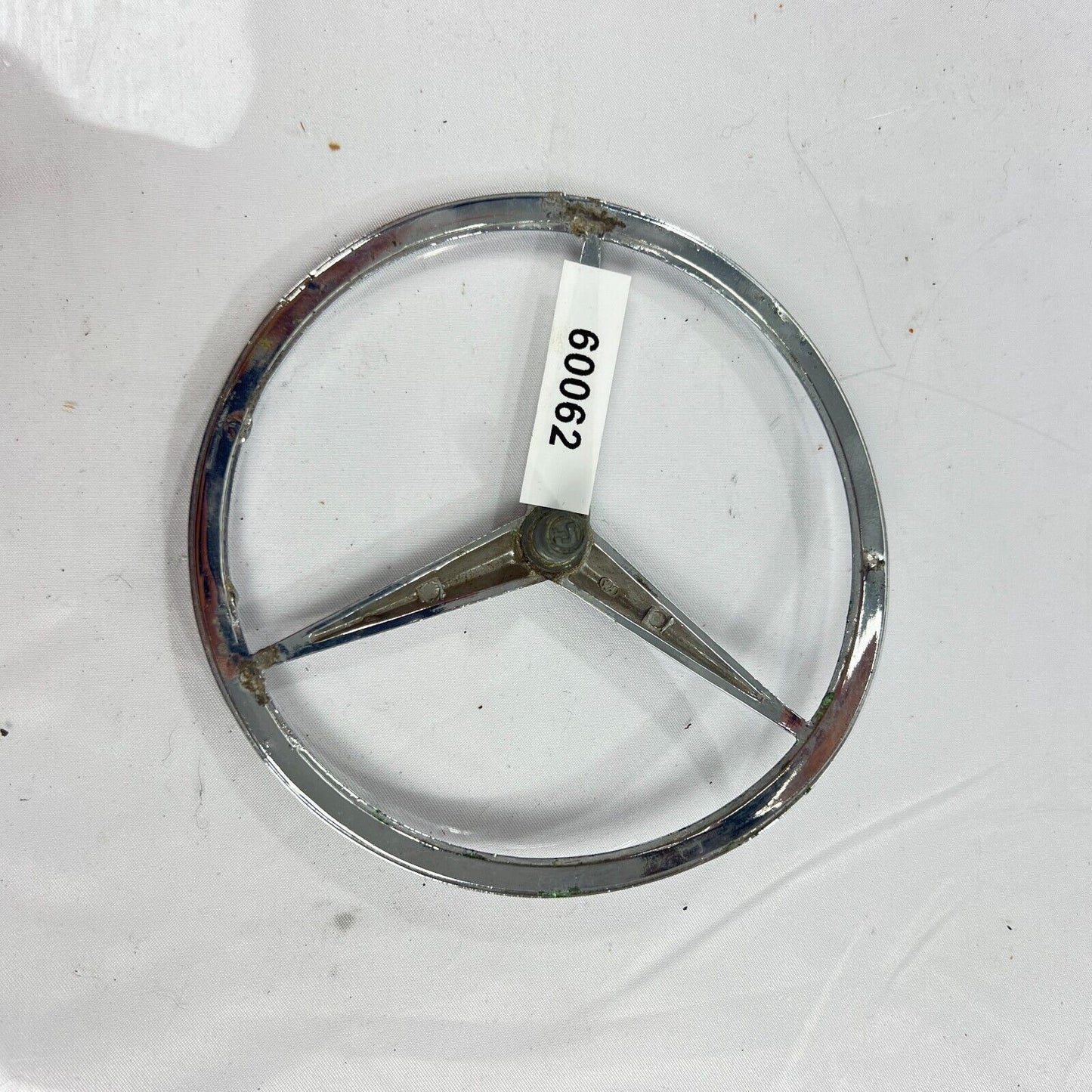 Mercedes-Benz Stern Emblem Heckklappe Kofferraum Logo A1167580058 W116