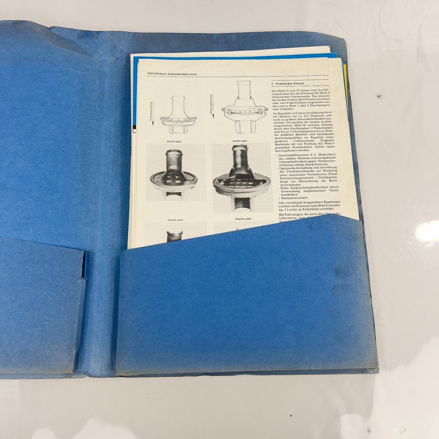 Pierburg Handbücher Konvolut Sammlung Vergaser Messgerät Reparatur BMW – Bild 8