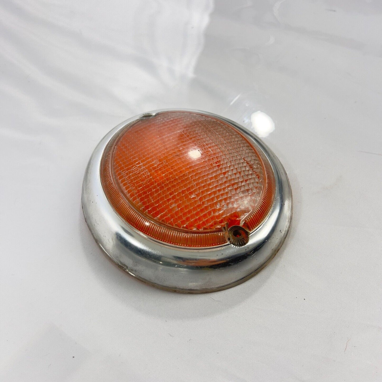 Volkswagen VW Bus Bulli T1 Transporter Blinker Links Vorn HELLA Orange Original