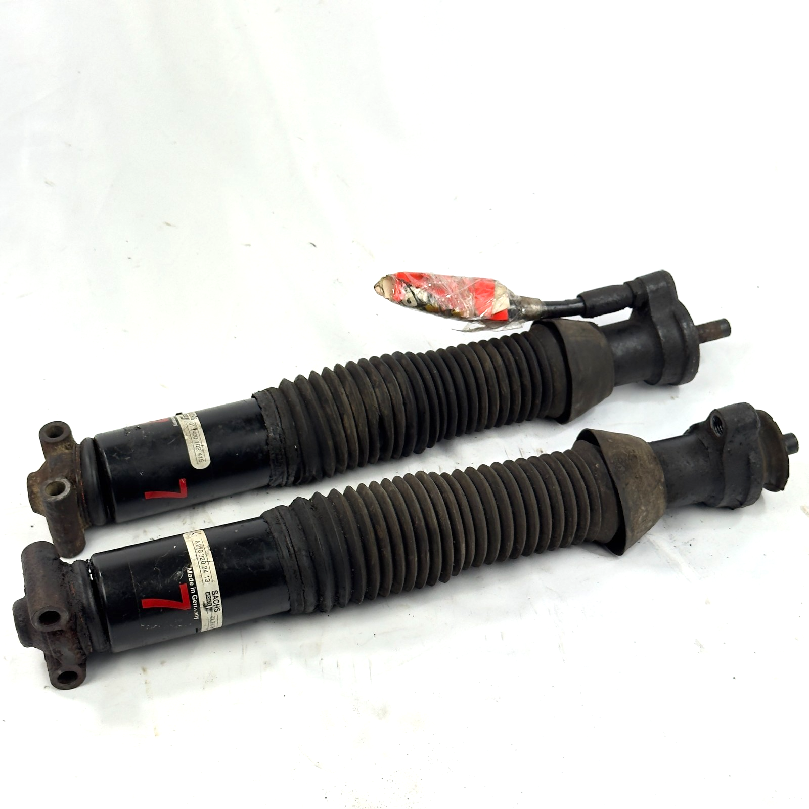 Mercedes W210 Federbein Niveau Stoßdämpfer Niveauregulierung 7 A2103202413 Sachs0