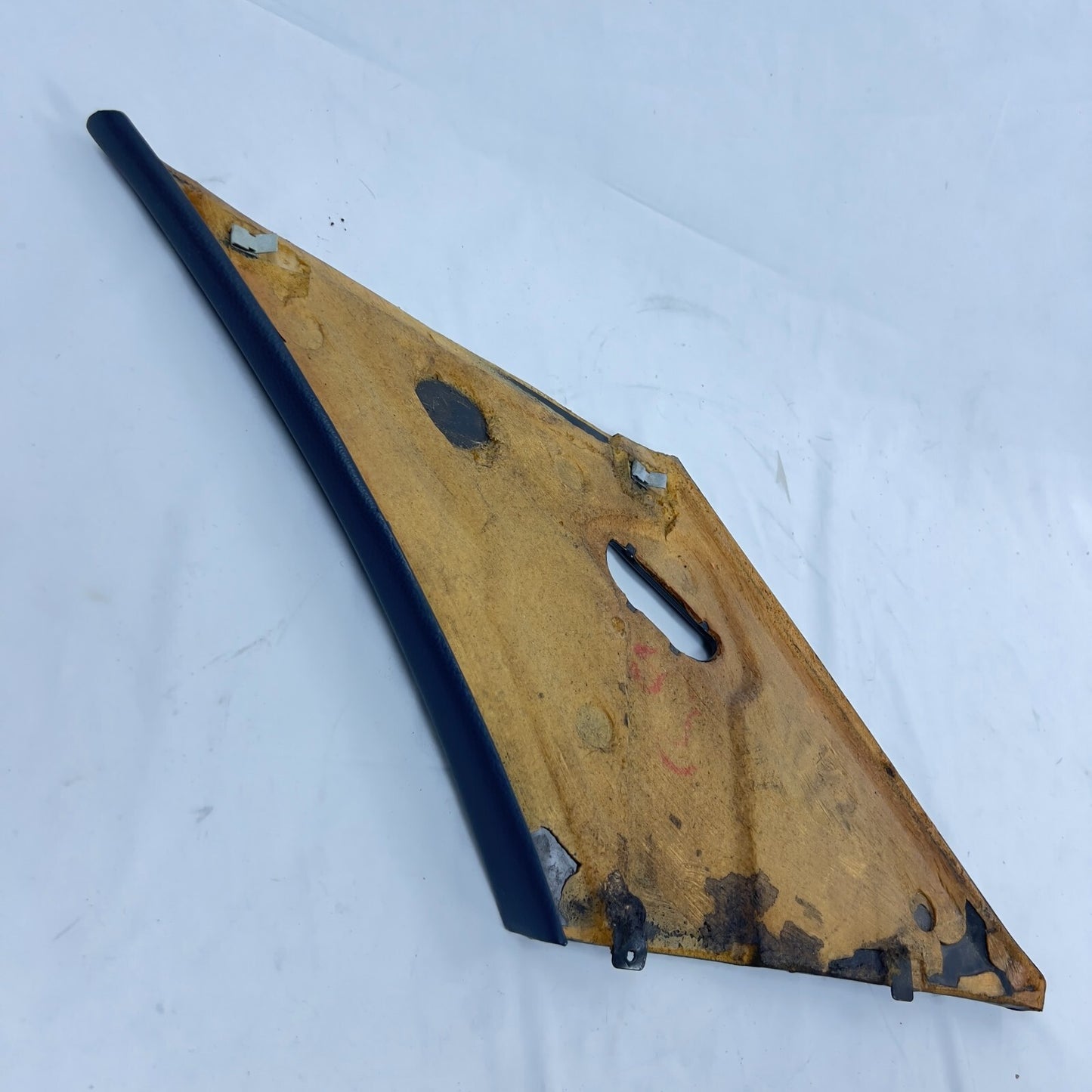 Verkleidung C Säule Tür Gurt Blau Innen Hinten Links Fahrerseite A1166900325 – Bild 6