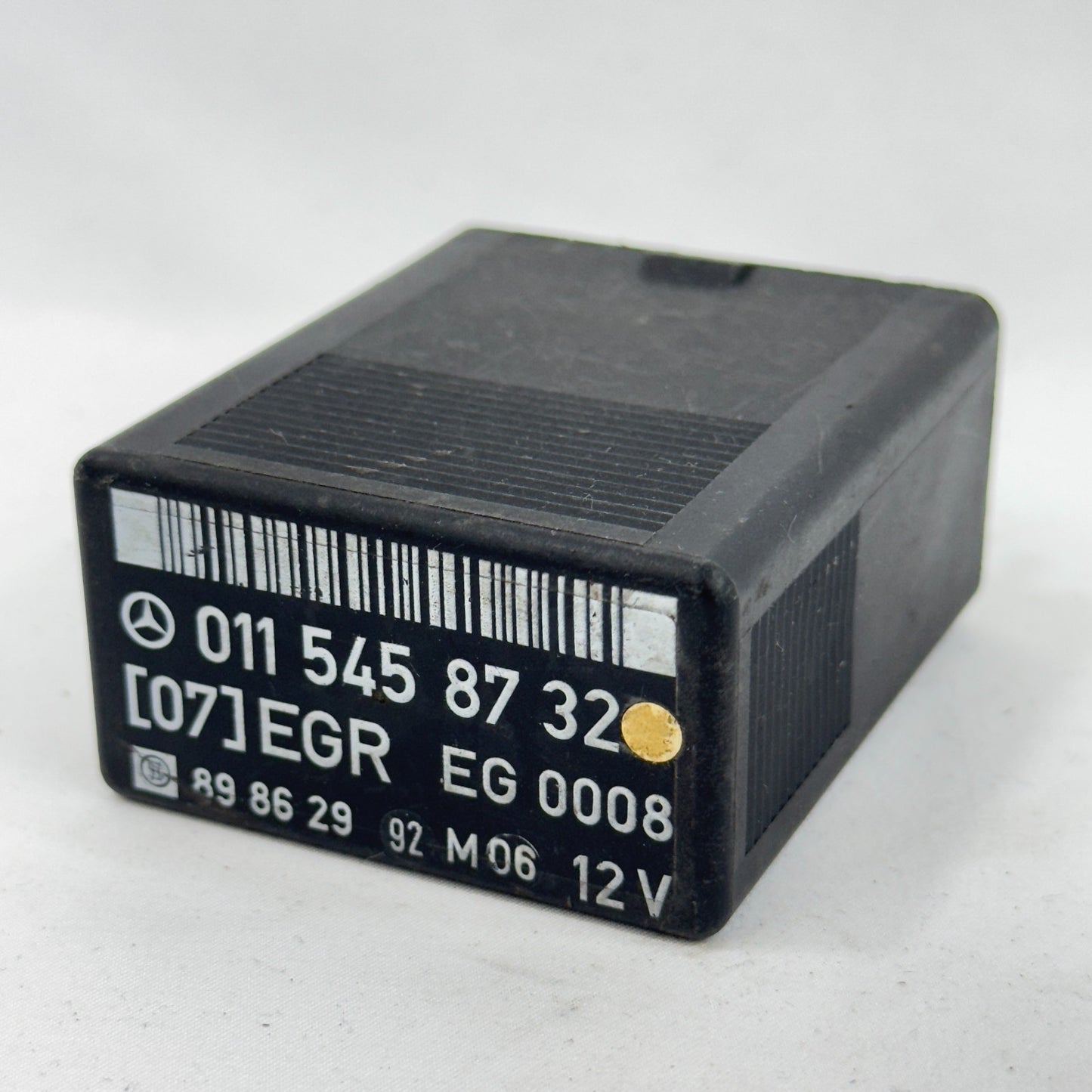 Mercedes W124 W201 Steuergerät Relais EGR Abgasrückführung A01154587320