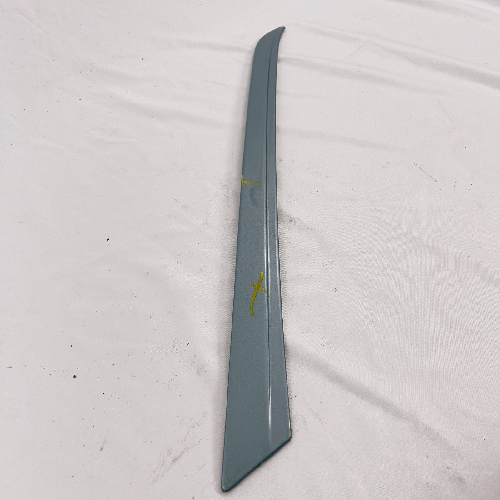 Mercedes Benz ASäule Fahrerseite Zierleiste Leiste Blau W116 A1166980130 – Bild 3