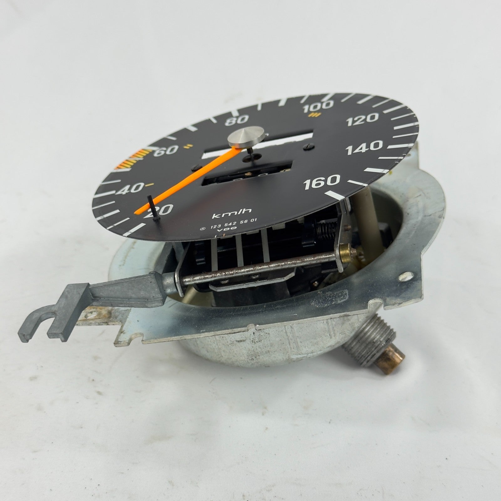 Mercedes W123 Tacho Tachometer Kombiinstrument 4 Gang VDO 160kmh 12354256012