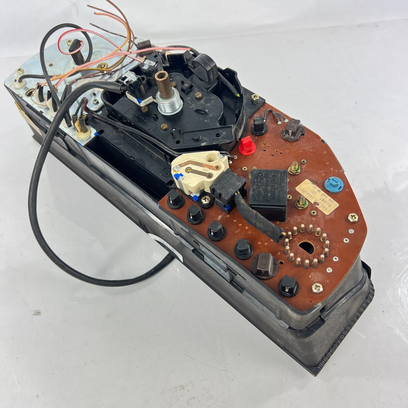 Mercedes W124 Tacho 180kmh Kombiinstrument A1245420766 für 200D E 200D  200TD4