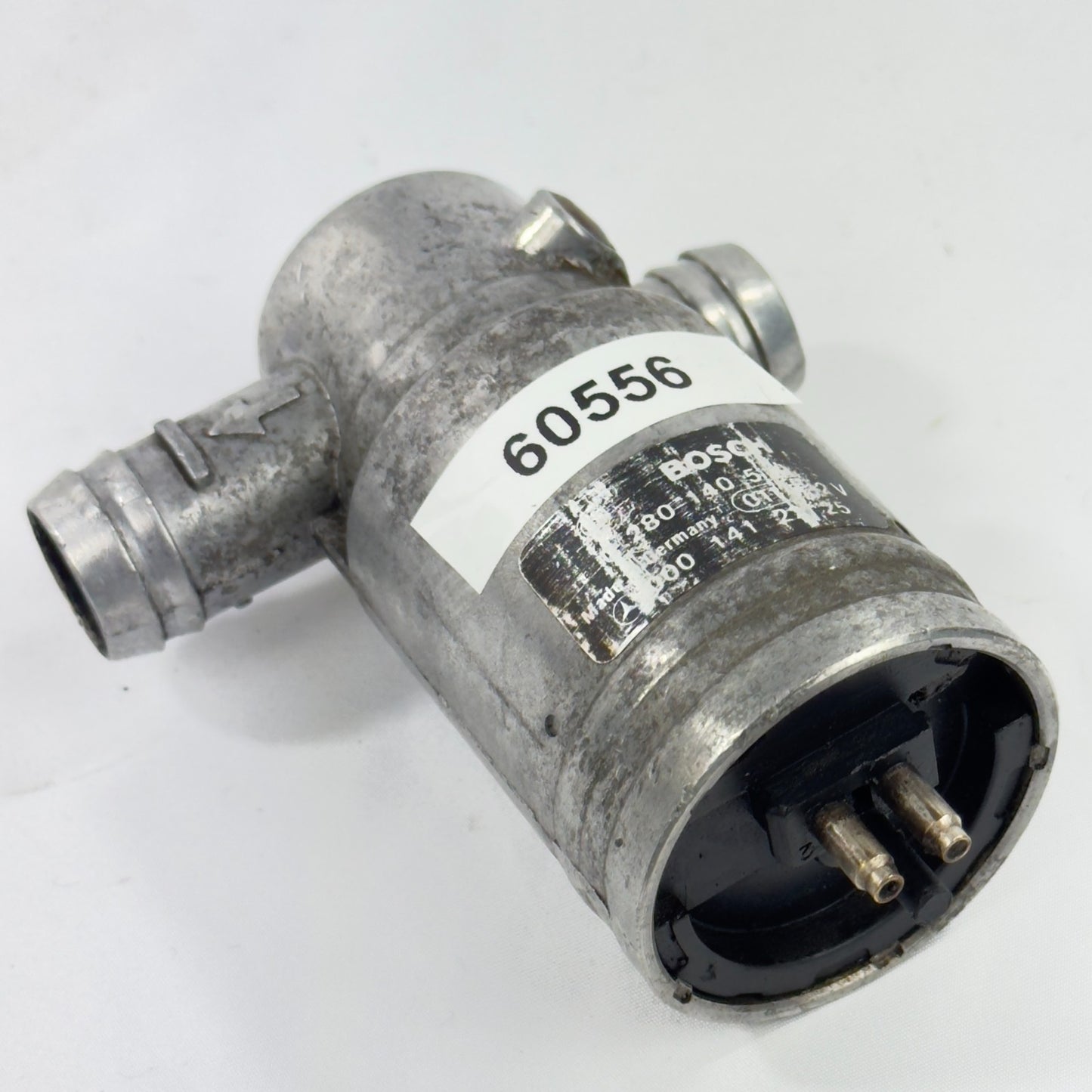 Mercedes W201 W124 Leerlaufsteller Leerlaufregler A0001412225 original Bosch4