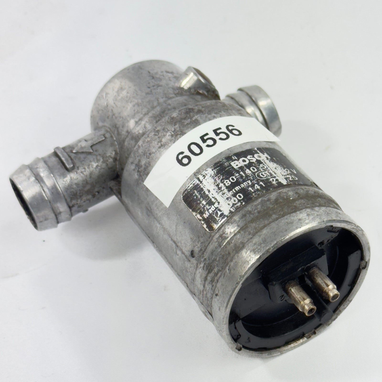 Mercedes W201 W124 Leerlaufsteller Leerlaufregler A0001412225 original Bosch4