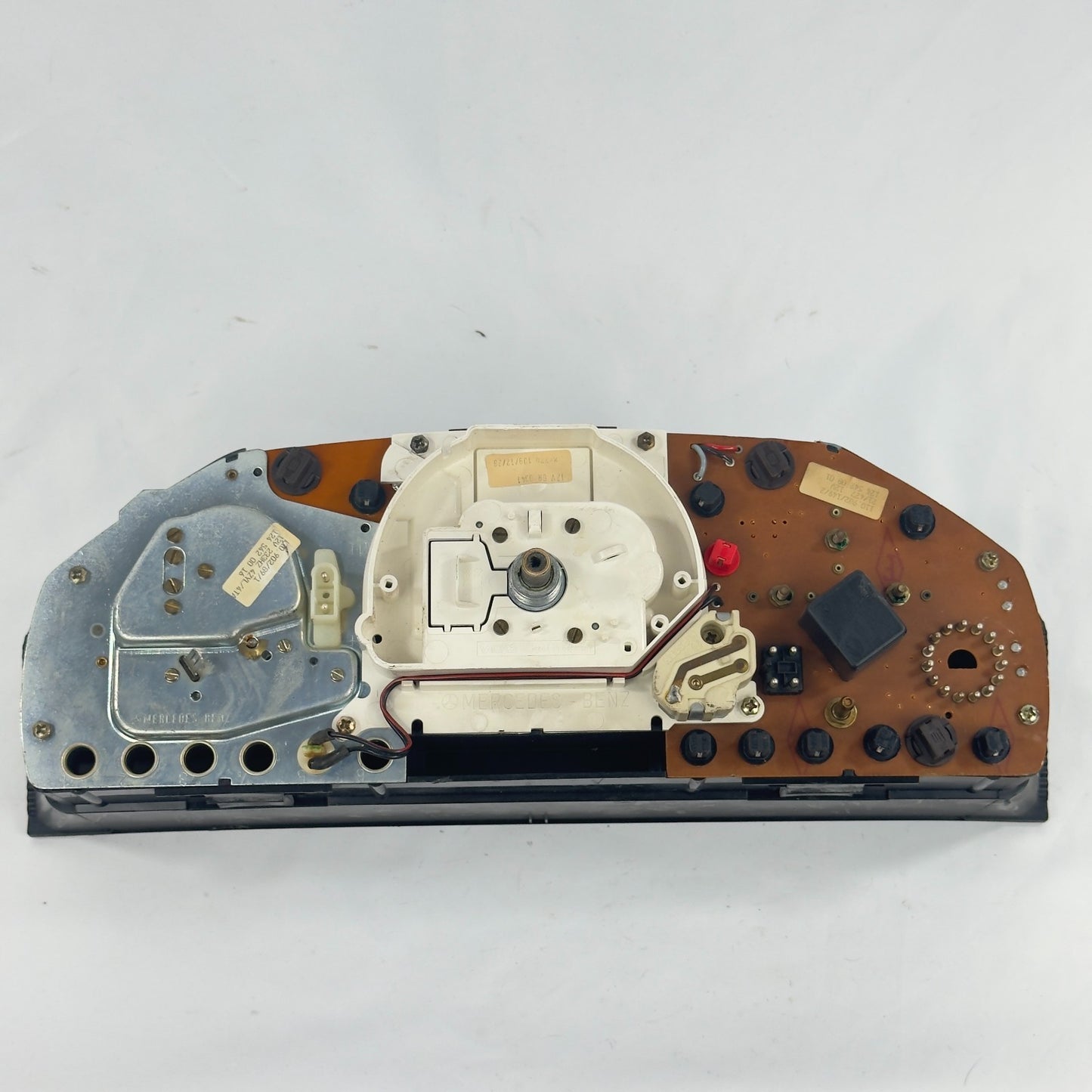 Mercedes Tacho W124 230E 230CE 220kmh ECO Benzin Kombiinstrument A12454276064