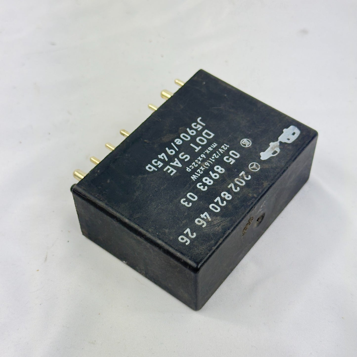 Mercedes W202 Blinkerrelais A2028204626 Steuergerät3