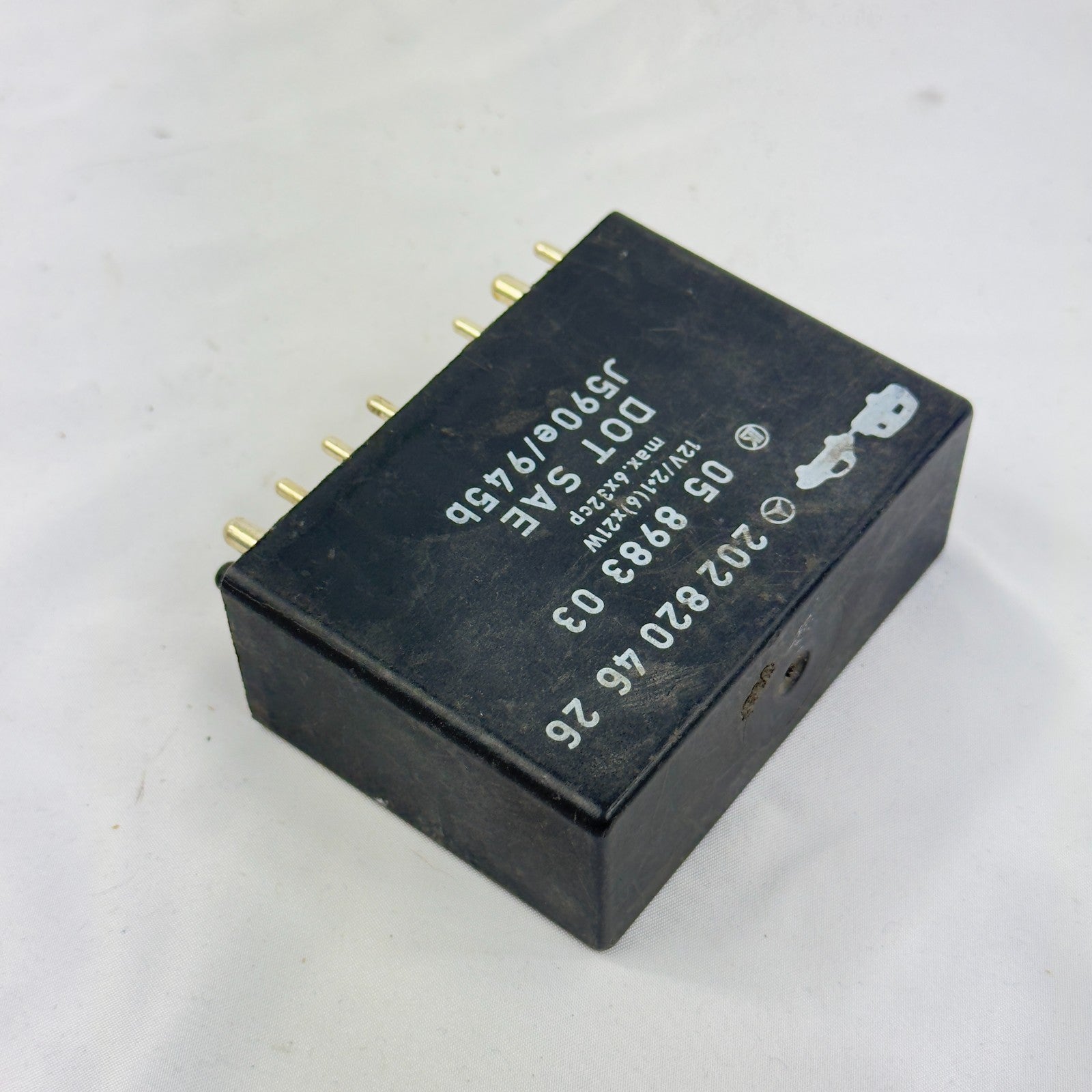 Mercedes W202 Blinkerrelais A2028204626 Steuergerät3