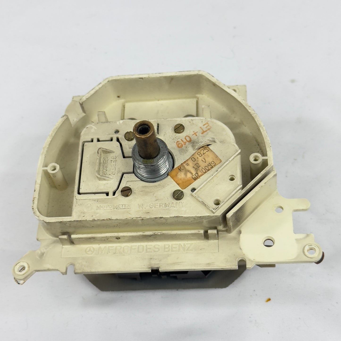 Mercedes W124 Tacho Tachometer 300D 5 Gang 220kmh Motometer 12454270066