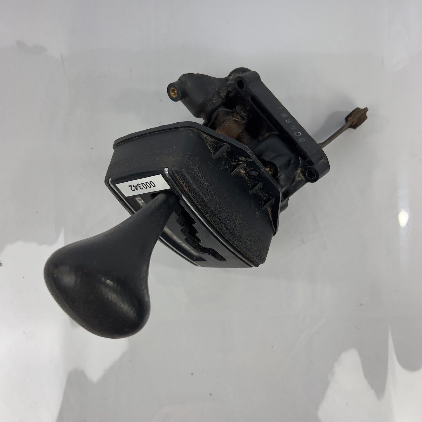 Mercedes Benz Lagerbock Mittelschaltung Automatikgetriebe Schaltknauf 1152673505 – Bild 4