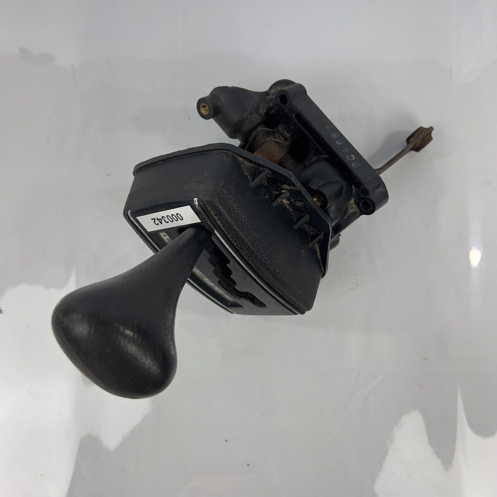 Mercedes Benz Lagerbock Mittelschaltung Automatikgetriebe Schaltknauf 1152673505 – Bild 4