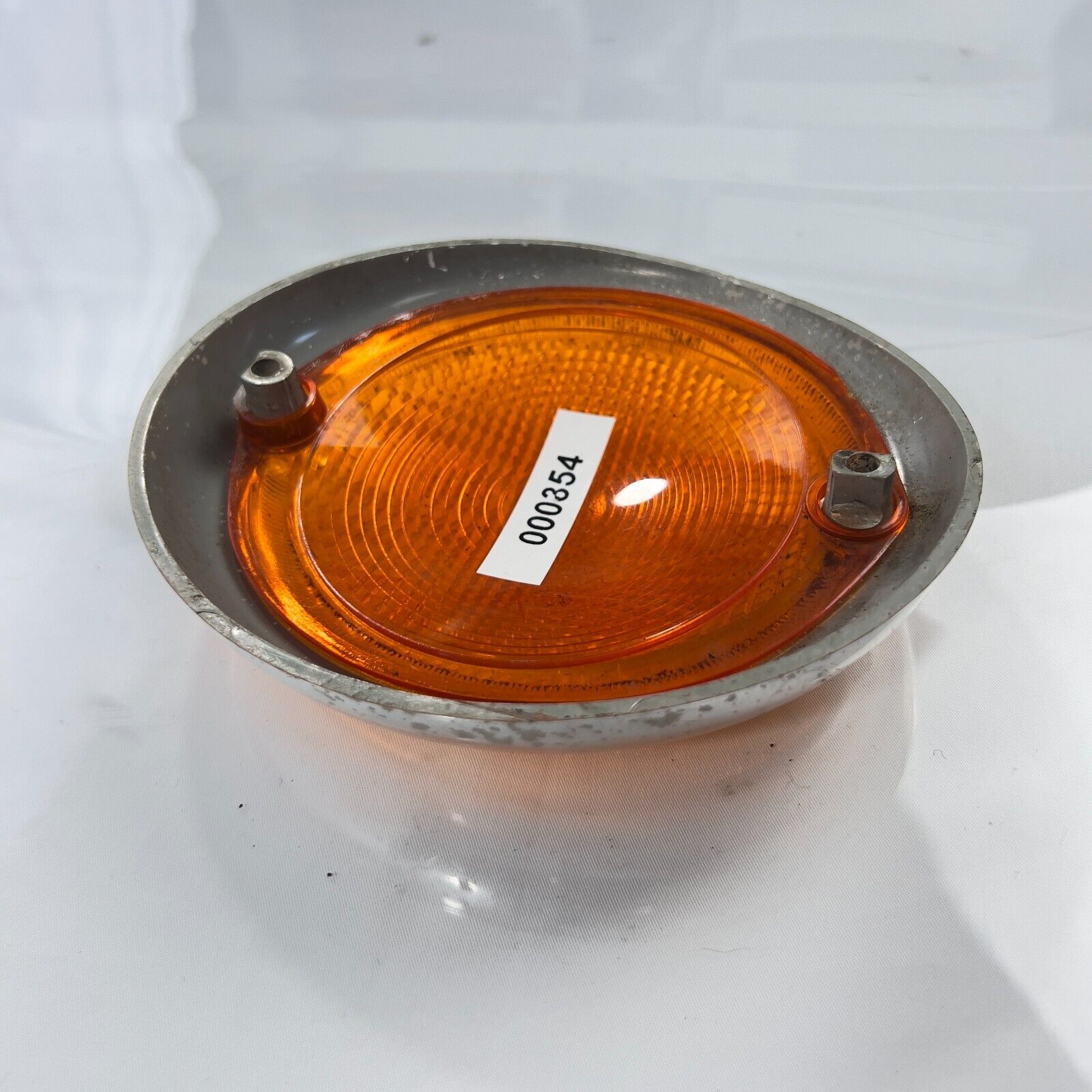 Volkswagen VW Bus Bulli T1 Transporter Blinker Rechts Vorn HELLA Orange Original