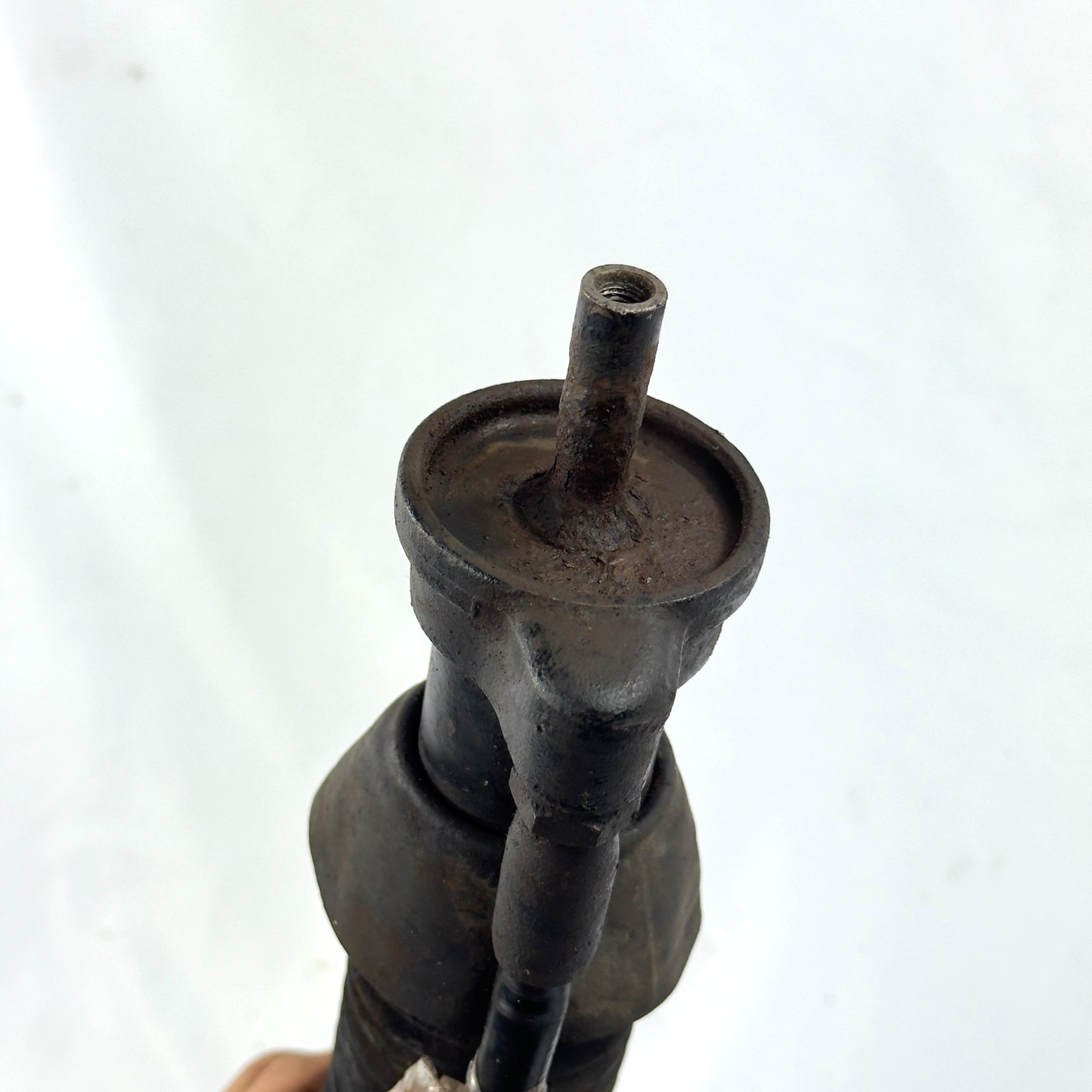 Mercedes W210 Federbein Niveau Stoßdämpfer Niveauregulierung 7 A2103202413 Sachs6