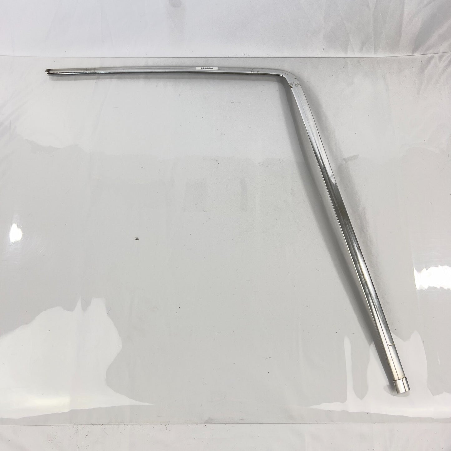Mercedes Benz Zierrahmen Rechts Hinten Frontscheibe Chrom Fenster A1166710230 – Bild 1