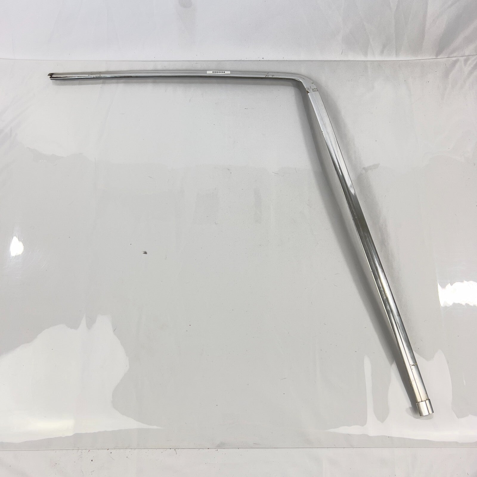 Mercedes Benz Zierrahmen Rechts Hinten Frontscheibe Chrom Fenster A1166710230 – Bild 1